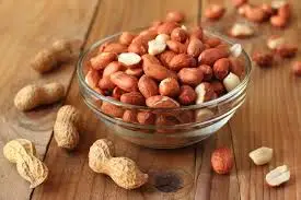 arachides sèches (nature ou grillées)