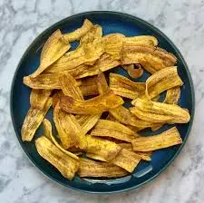 chips de plantain (plantain frites)