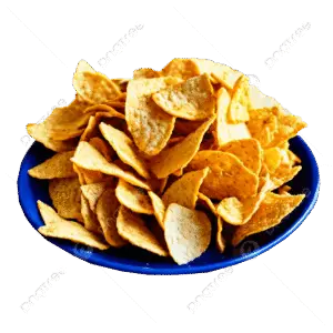 chips de manioc (manioc frites)