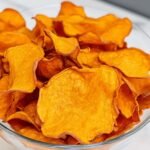 chips de patate douce (sweet potato chips)