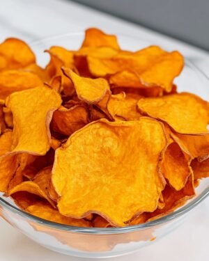 chips de patate douce (sweet potato chips)